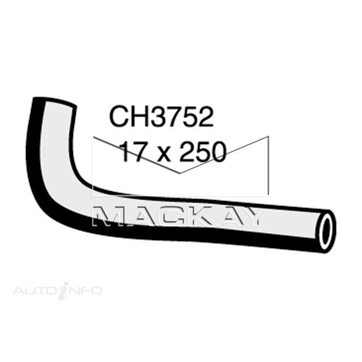 HEATER HOSE  - TOYOTA LANDCRUISER GRJ120R - 4.0L V6  PETROL - MANUAL & AUTO, , scanz_hi-res