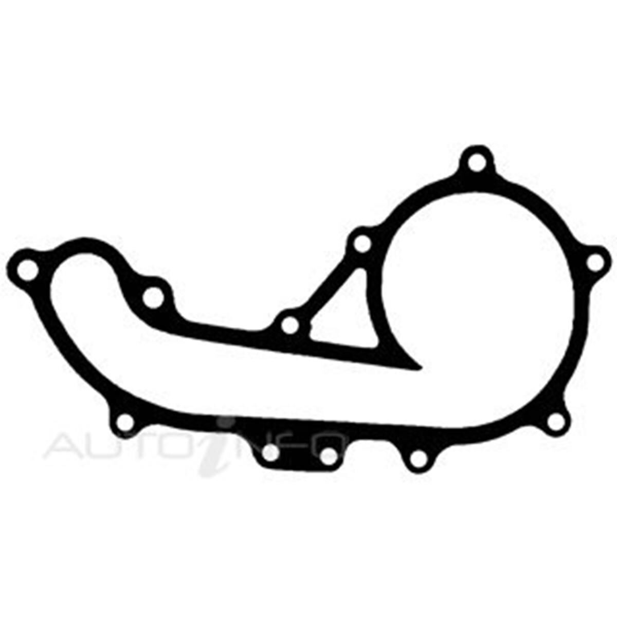WATER PUMP GASKET TOYOTA 2TR-FE, , scanz_hi-res