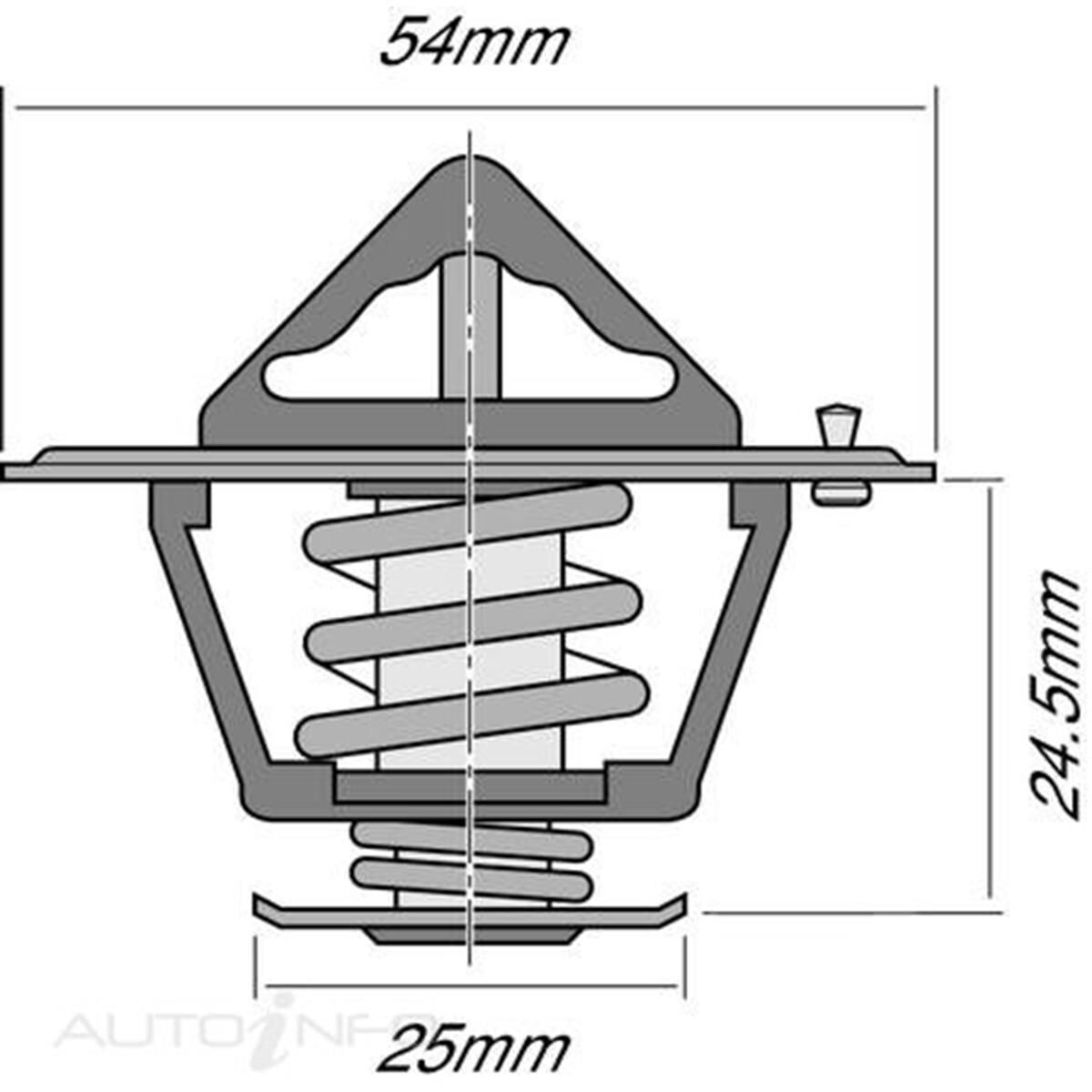 TRIDON THERMOSTAT BLISTERED, , scanz_hi-res
