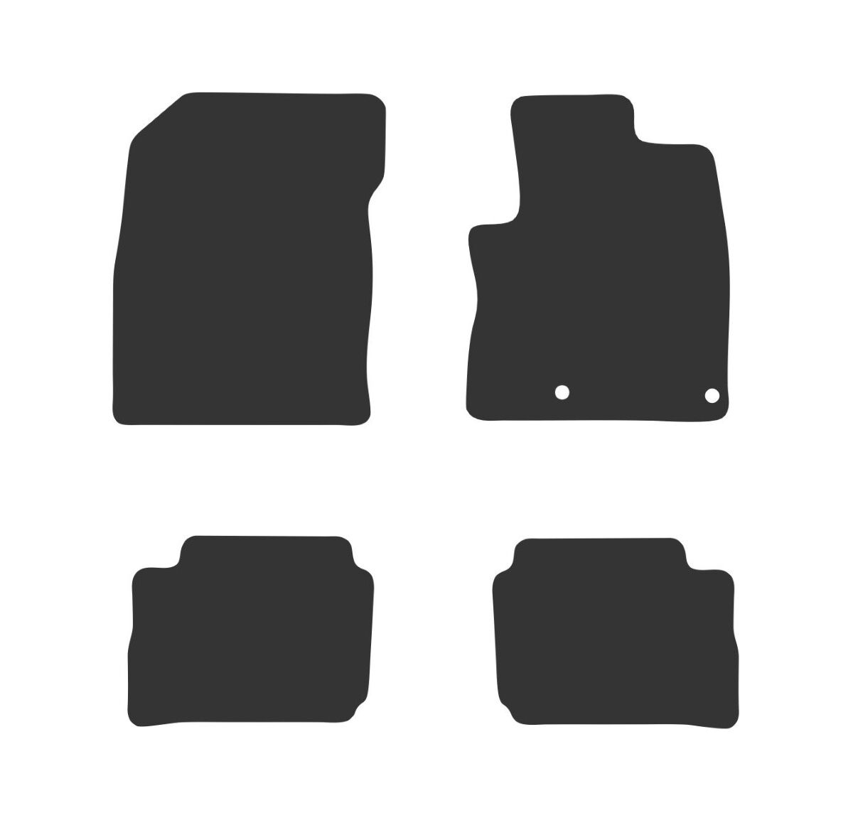 LUXURY CARPET CAR MATS FOR NISSAN QASHQAI (3RD GEN E-POWER) 2023 ONWARDS, , scanz_hi-res