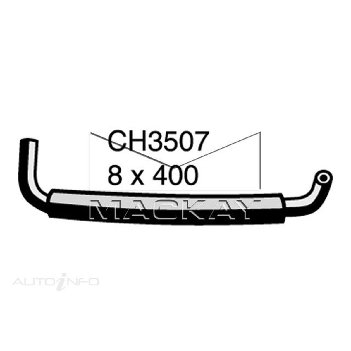 ENGINE BY PASS HOSE  - MITSUBISHI PAJERO NJ - 3.5L V6  PETROL - MANUAL & AUTO, , scanz_hi-res