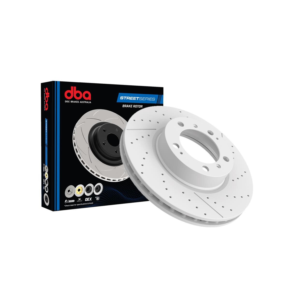 EN-SHIELD OE CROSS-DRILLED HC [ PORSCHE 911 CARRERA 966 COUPE&CONVERTIBLE 3.6L 98-06 997 COUPE&CONVERTIBLE 3.6L 10/04-09/08 R ], , scanz_hi-res