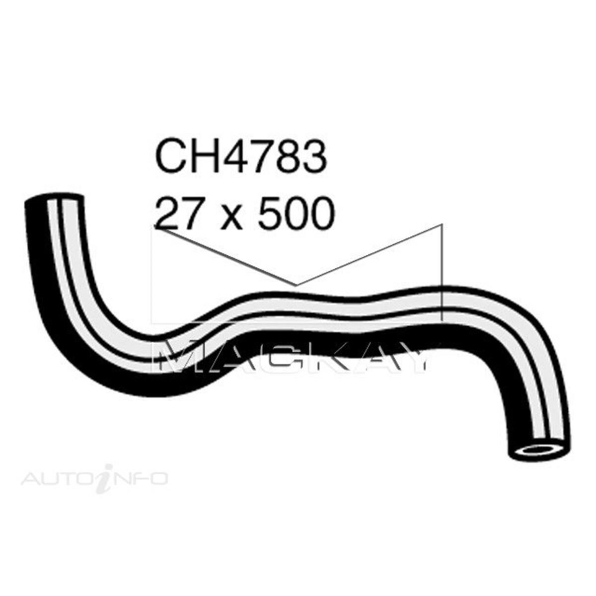 RADIATOR LOWER HOSE  - MAZDA MAZDA2 DE - 1.5L I4  PETROL - MANUAL & AUTO, , scanz_hi-res