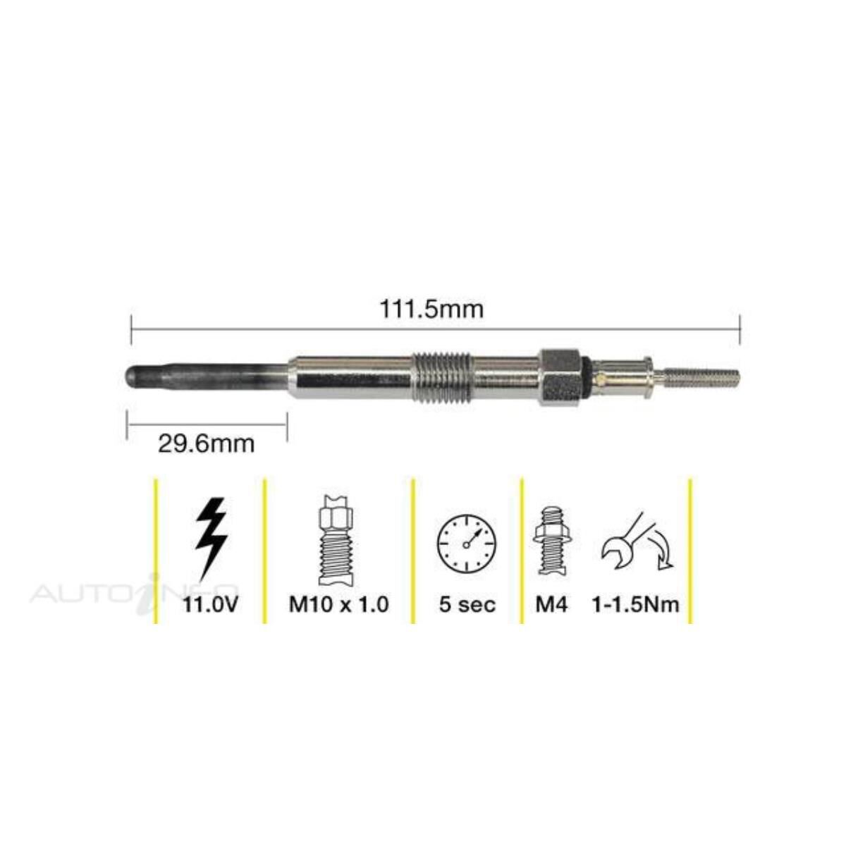 TRIDON GLOW PLUG, , scanz_hi-res