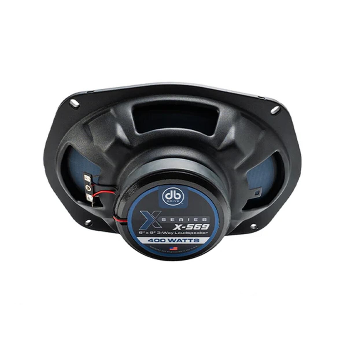 DB DRIVE 6 X 9" 3 WAY SPEAKERS 400W RMS (PAIR) X SERIES, , scanz_hi-res