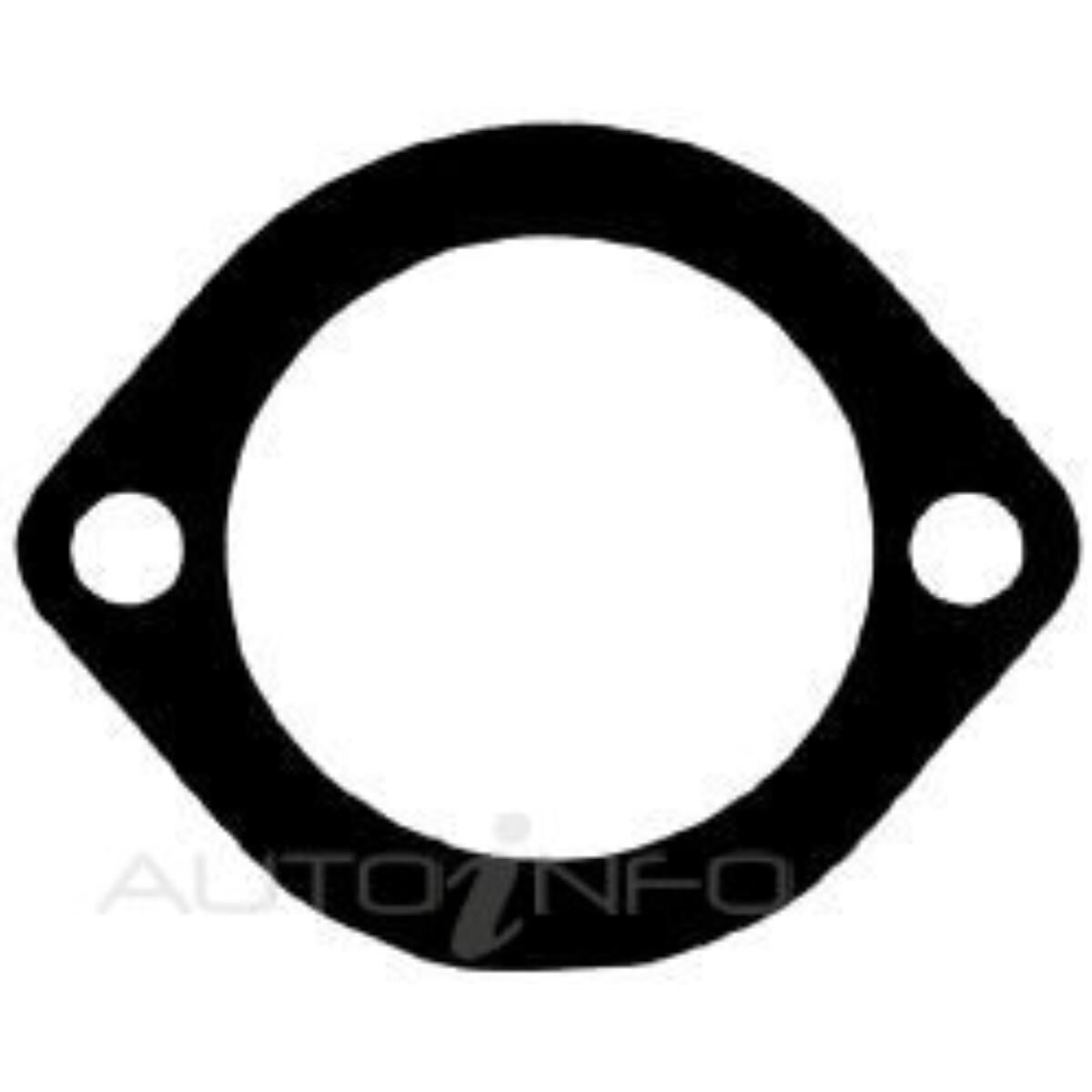 EXHAUST FLANGE GASKET UNIV 3" 2 BOLT, , scanz_hi-res