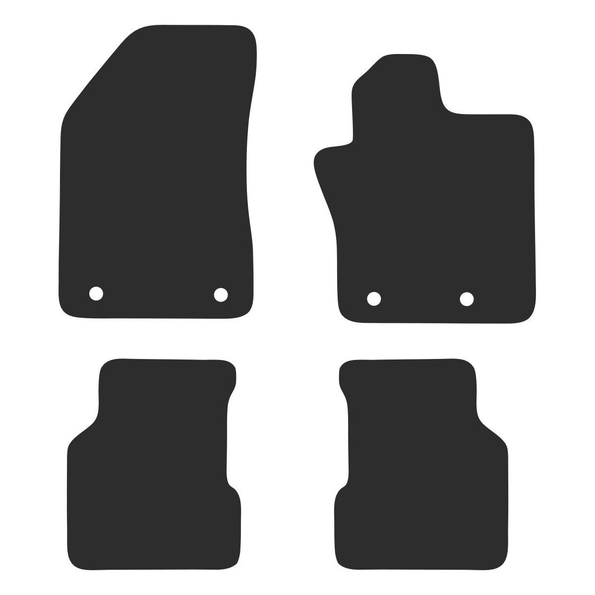 EXECUTIVE RUBBER CAR MATS FOR JEEP COMPASS TRAILHAWK (MP 2ND GEN) 2017 ONWARDS, , scanz_hi-res