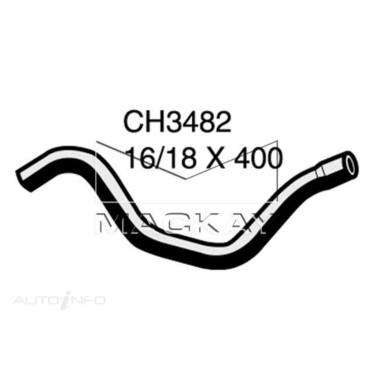 HEATER HOSE  - TOYOTA CELICA ST184R - 2.2L I4  PETROL - MANUAL & AUTO, , scanz_hi-res