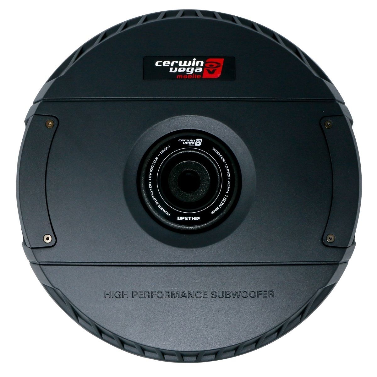 CERWIN VEGA 12" ACTIVE SPARE TYRE WHEEL SUBWOOFER 600 WATT MAX, , scanz_hi-res