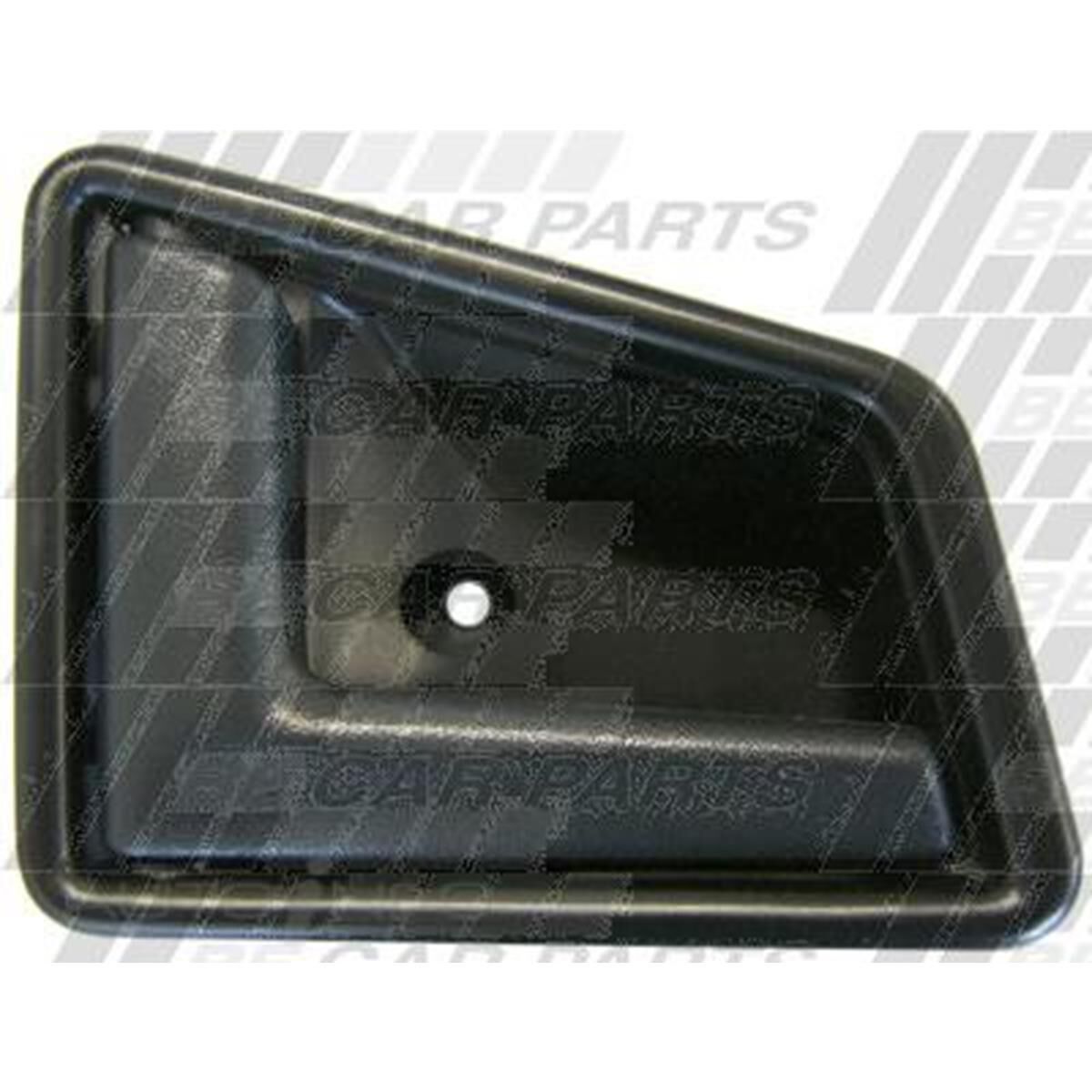 DOOR HANDLE - INNER - L/H - BLACK, , scanz_hi-res