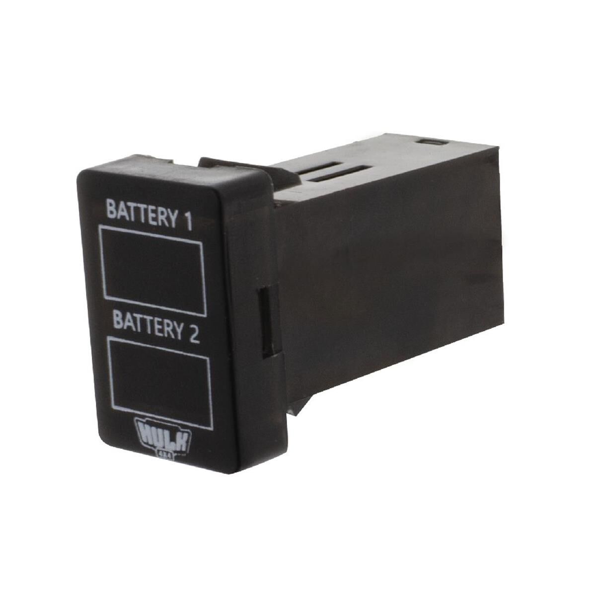 DUAL VOLTMETER OE RPL T/S LATE TOYOTA BLUE LED 33 x 22mm, , scanz_hi-res