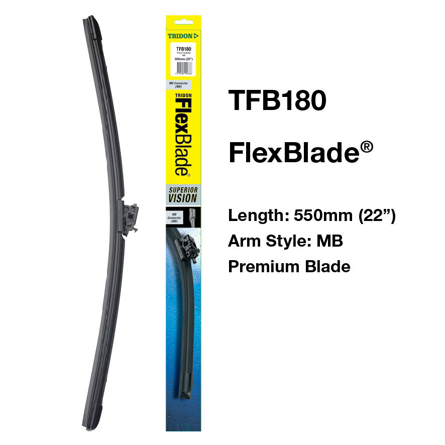 TRIDON FLEXBLADE MB 550MM 22IN, , scanz_hi-res