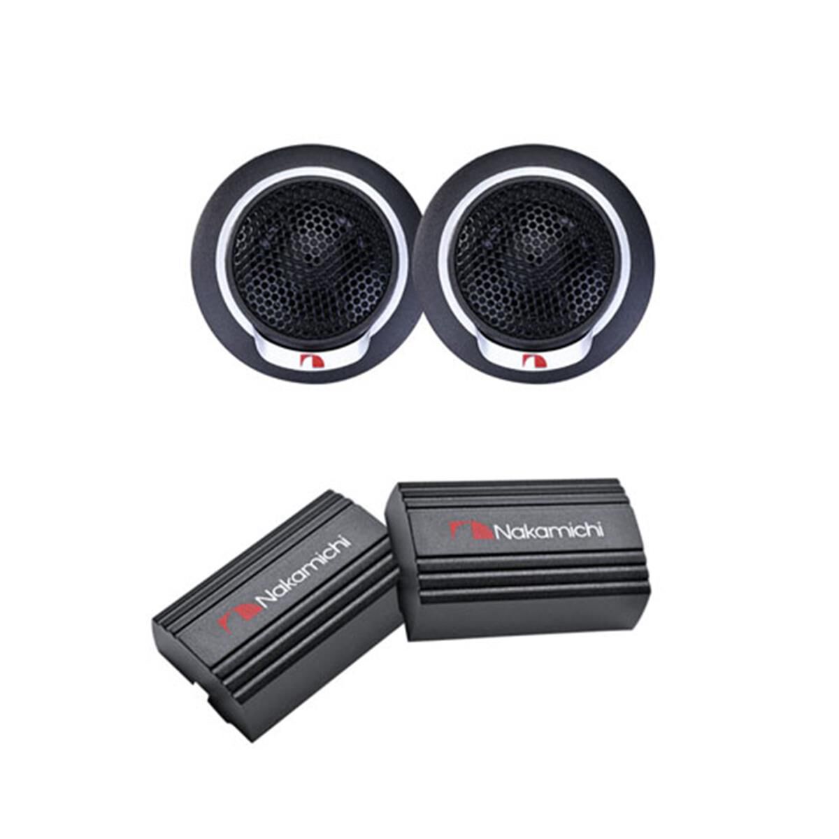 NAKAMICHI 13MM 100W TWEETERS PAIR WITH CROSSOVER, , scanz_hi-res