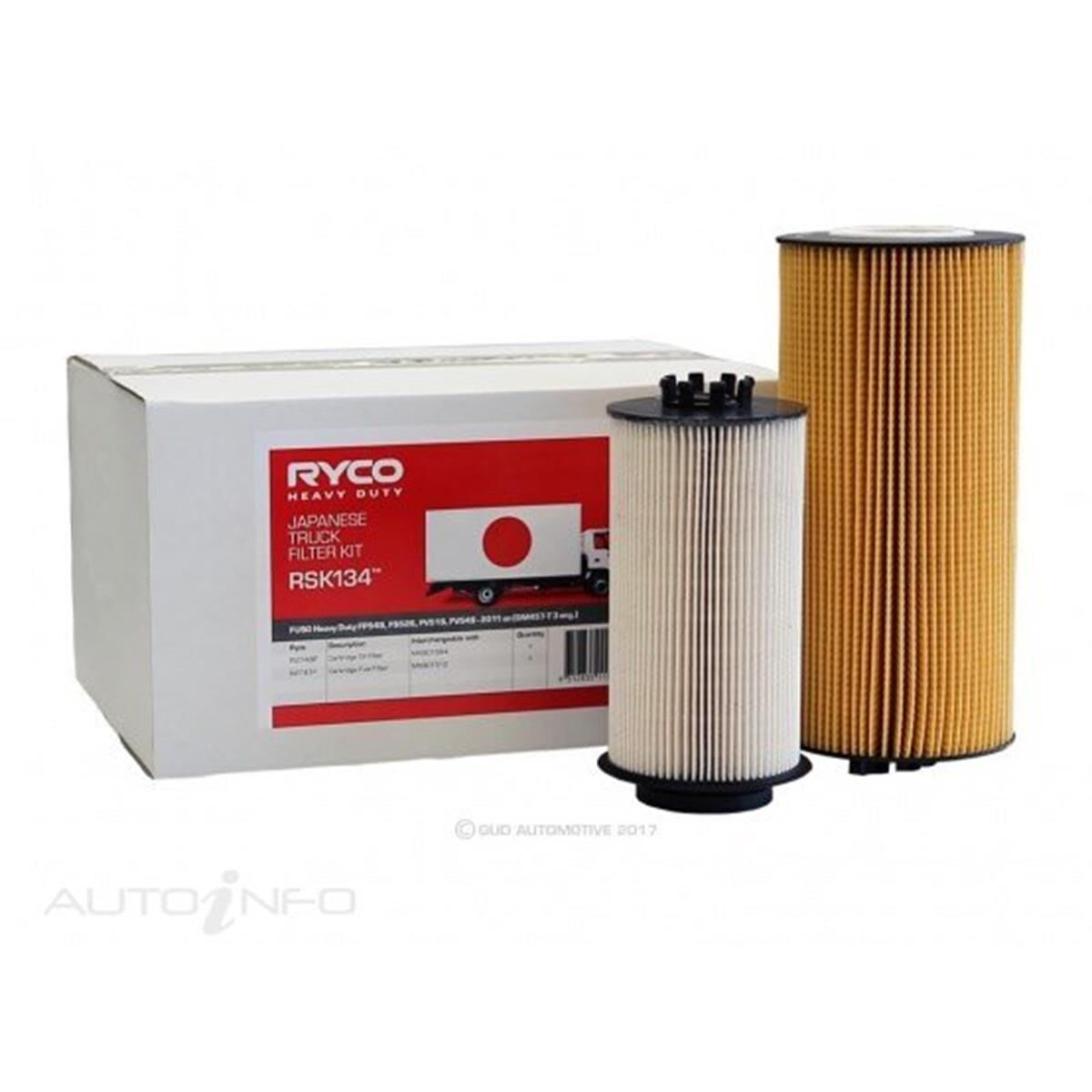 RYCO HD OIL SPIN-ON, , scanz_hi-res