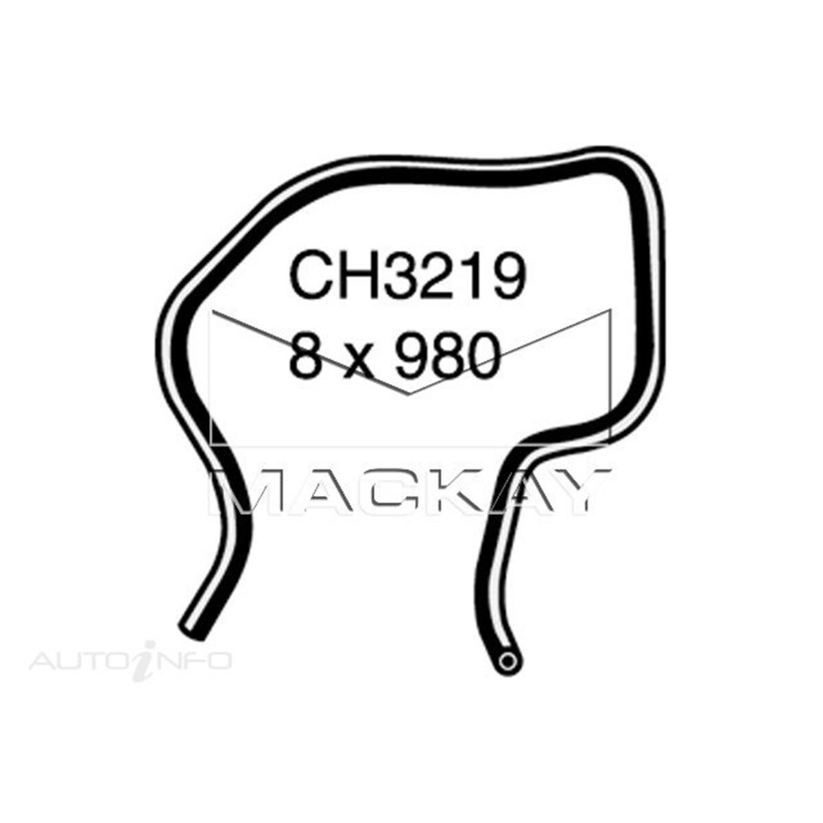 COOLANT RECOVERY TANK HOSE  - FORD TRANSIT VH - 2.4L I4 TURBO DIESEL - MANUAL & AUTO, , scanz_hi-res