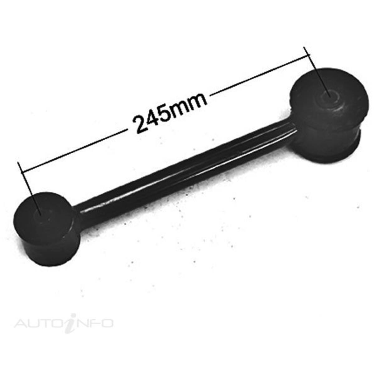 ENG. ROD - HONDA ACCORD 86-89  - R. TOP   245MM, , scanz_hi-res