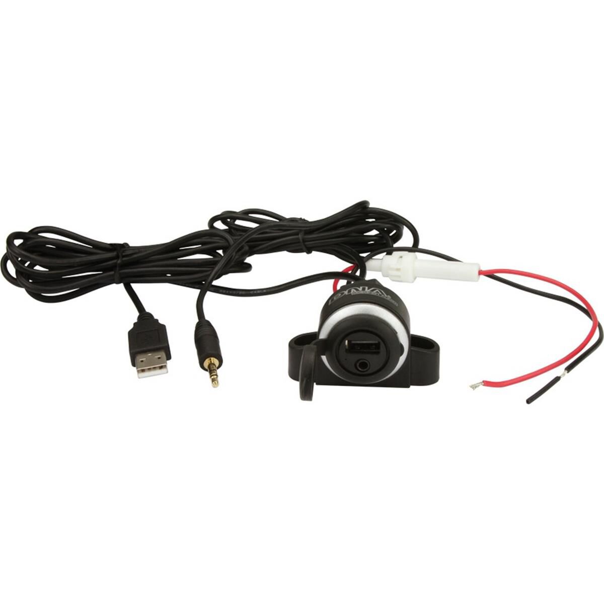 USB EXTENSION SURFACE MOUNT 3.5MM SOCKET TO 3.5MM PLUG, , scanz_hi-res