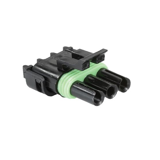 CONNECTOR  3 PIN MALE W/PROOF, , scanz_hi-res