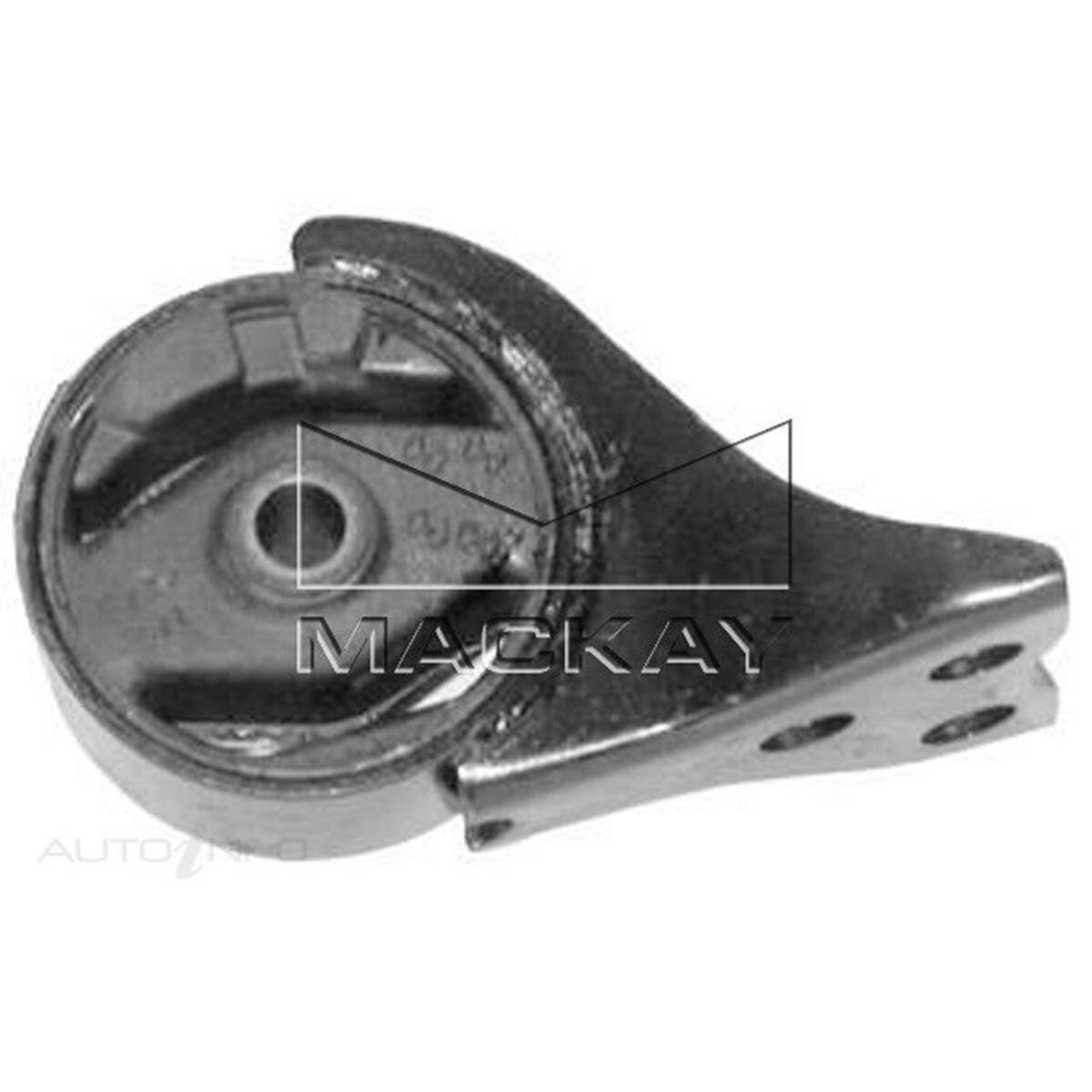 ENGINE MOUNT REAR - MAZDA 323 BA - 1.8L I4  PETROL - MANUAL & AUTO, , scanz_hi-res