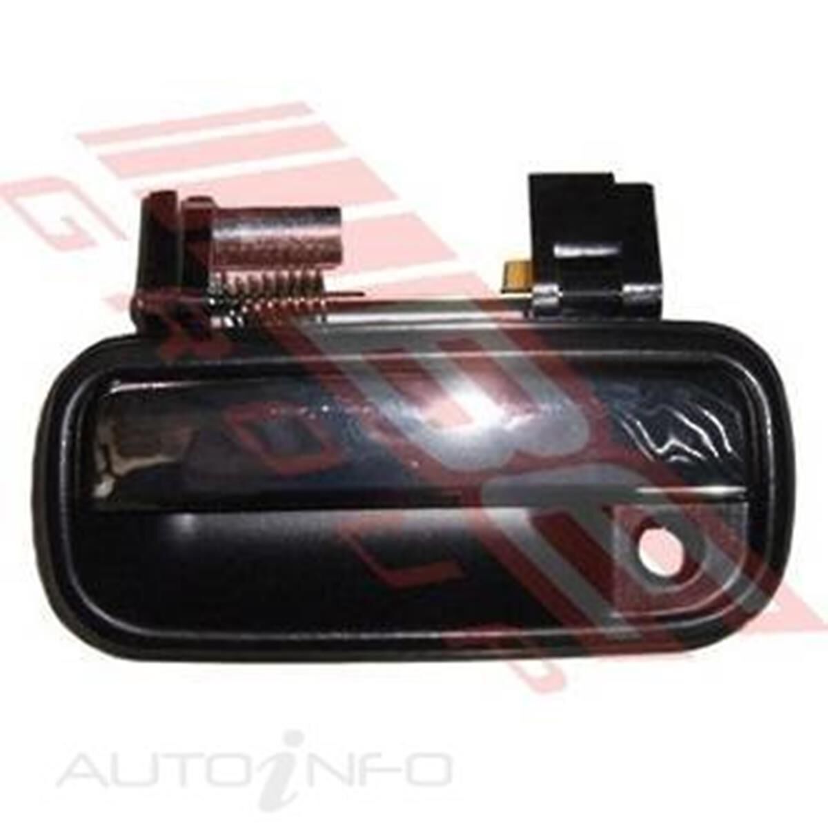 DOOR HANDLE - FRONT OUTER - CHROME - L/H, , scanz_hi-res