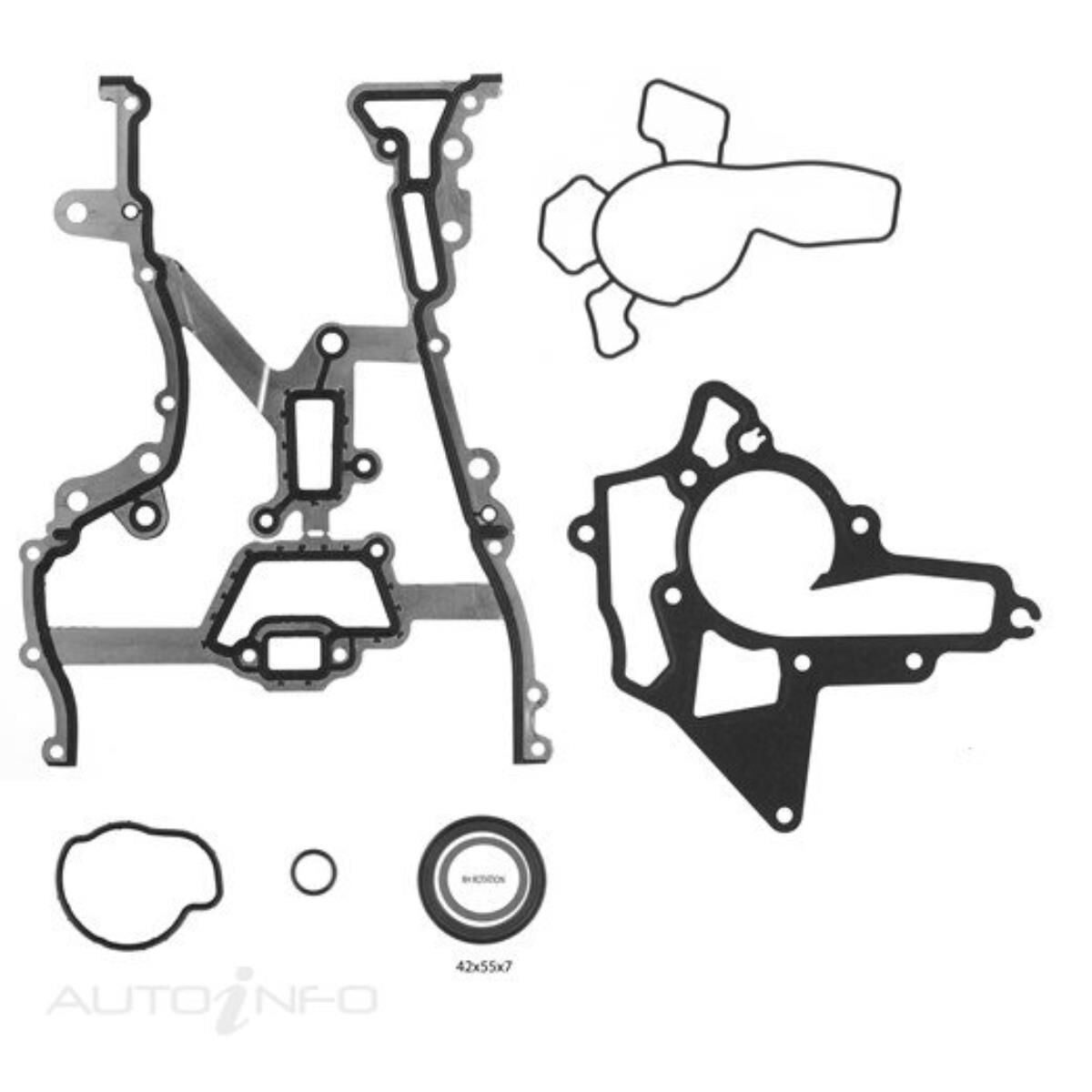 TIMING COVER SET OPEL X14XEP, , scanz_hi-res