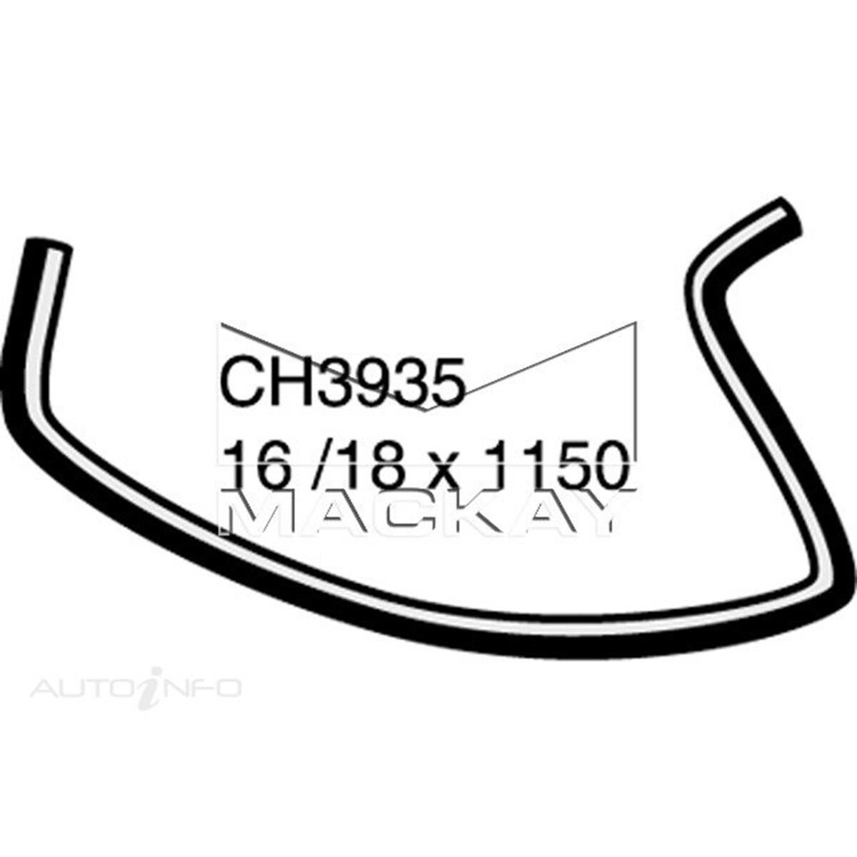 HEATER HOSE  - JEEP GRAND CHEROKEE ZG - 4.0L I6  PETROL - MANUAL & AUTO, , scanz_hi-res