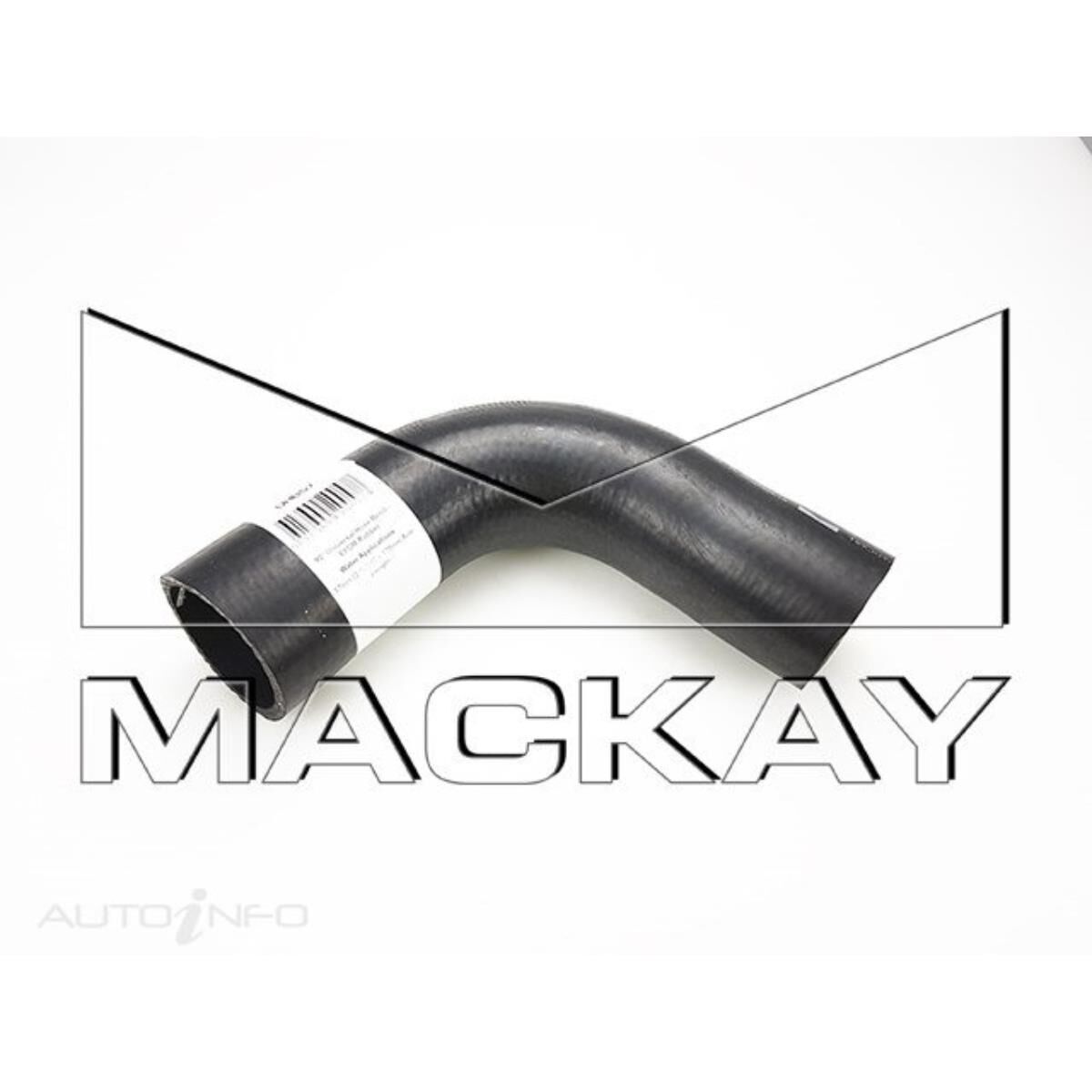 90&deg; UNIVERSAL HOSE BEND - WATER APPLICATIONS - 63MM (2 &frac12;") ID - 170MM X 170MM ARM LENGTHS (EPDM RUBBER), , scanz_hi-res