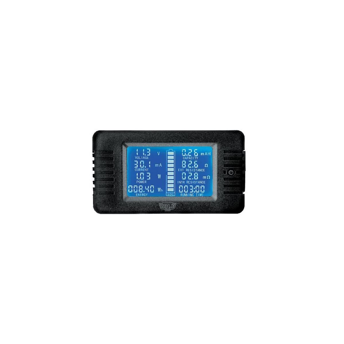 LCD BATTERY METER 200V 300amp DISCHARGE AMP CAPACITY ENERGY WITH SHUNT, , scanz_hi-res