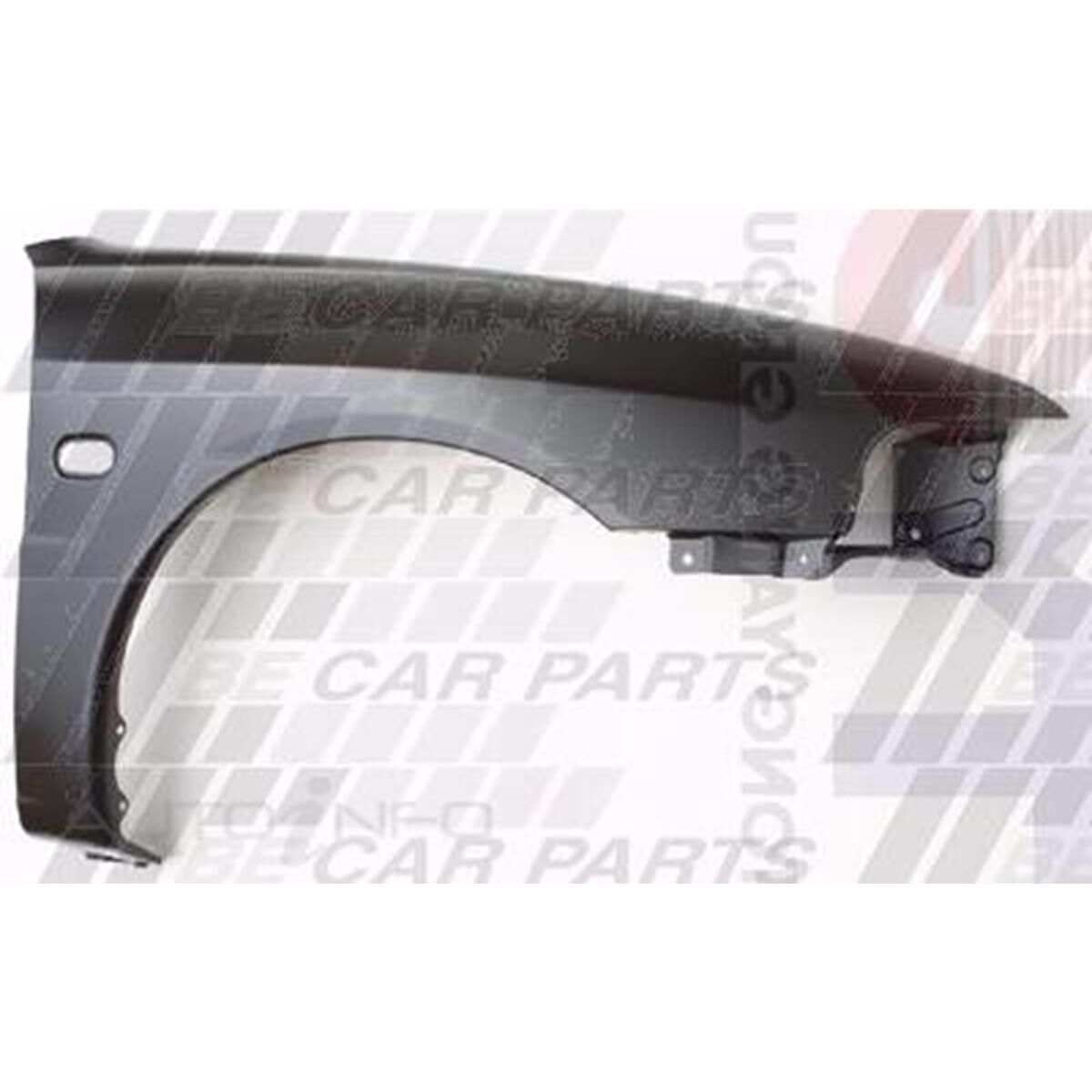 FRONT GUARD - R/H - W/S LAMP HOLE, , scanz_hi-res