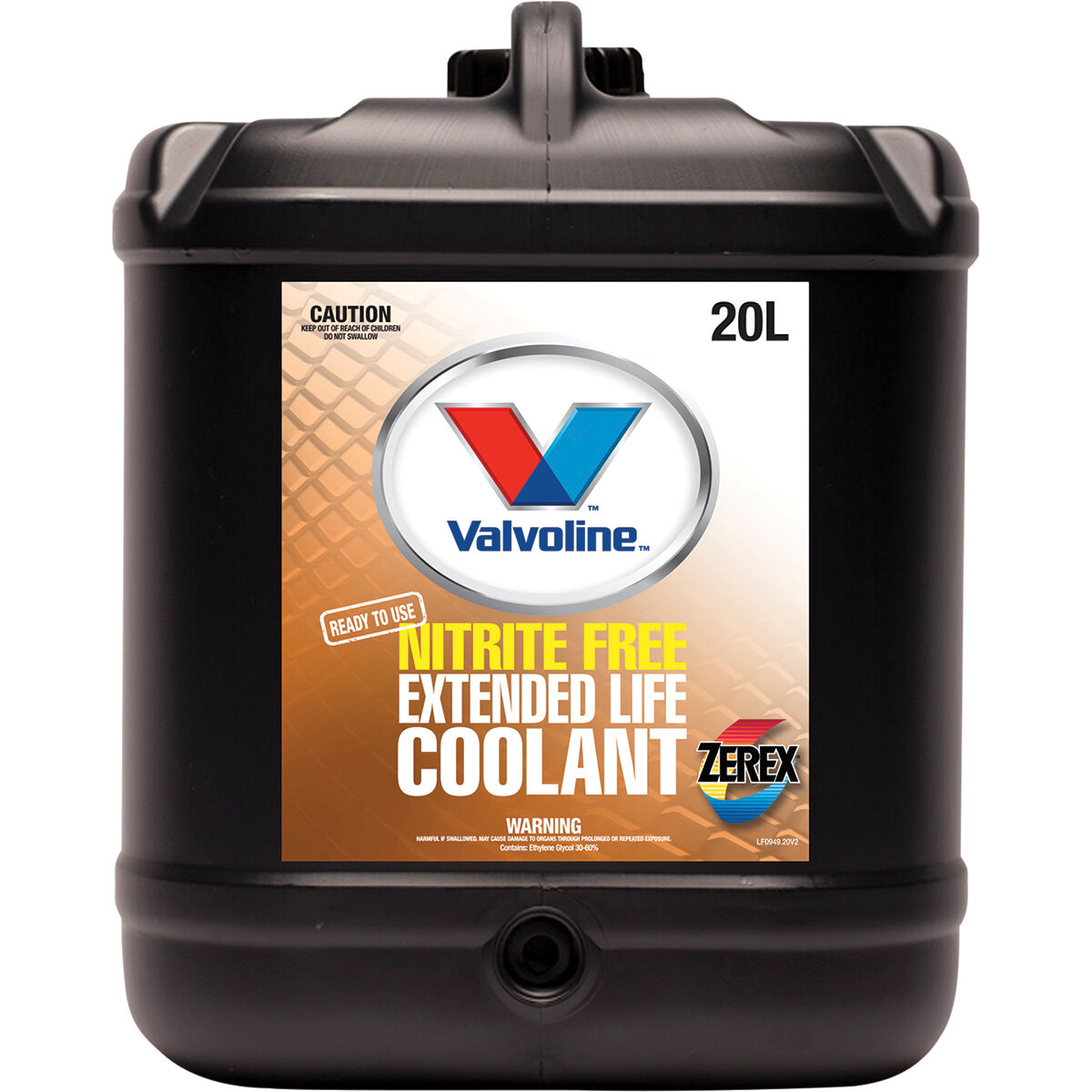 VALVOLINE EXT LIFE NF COOLANT RTU 20L, , scanz_hi-res
