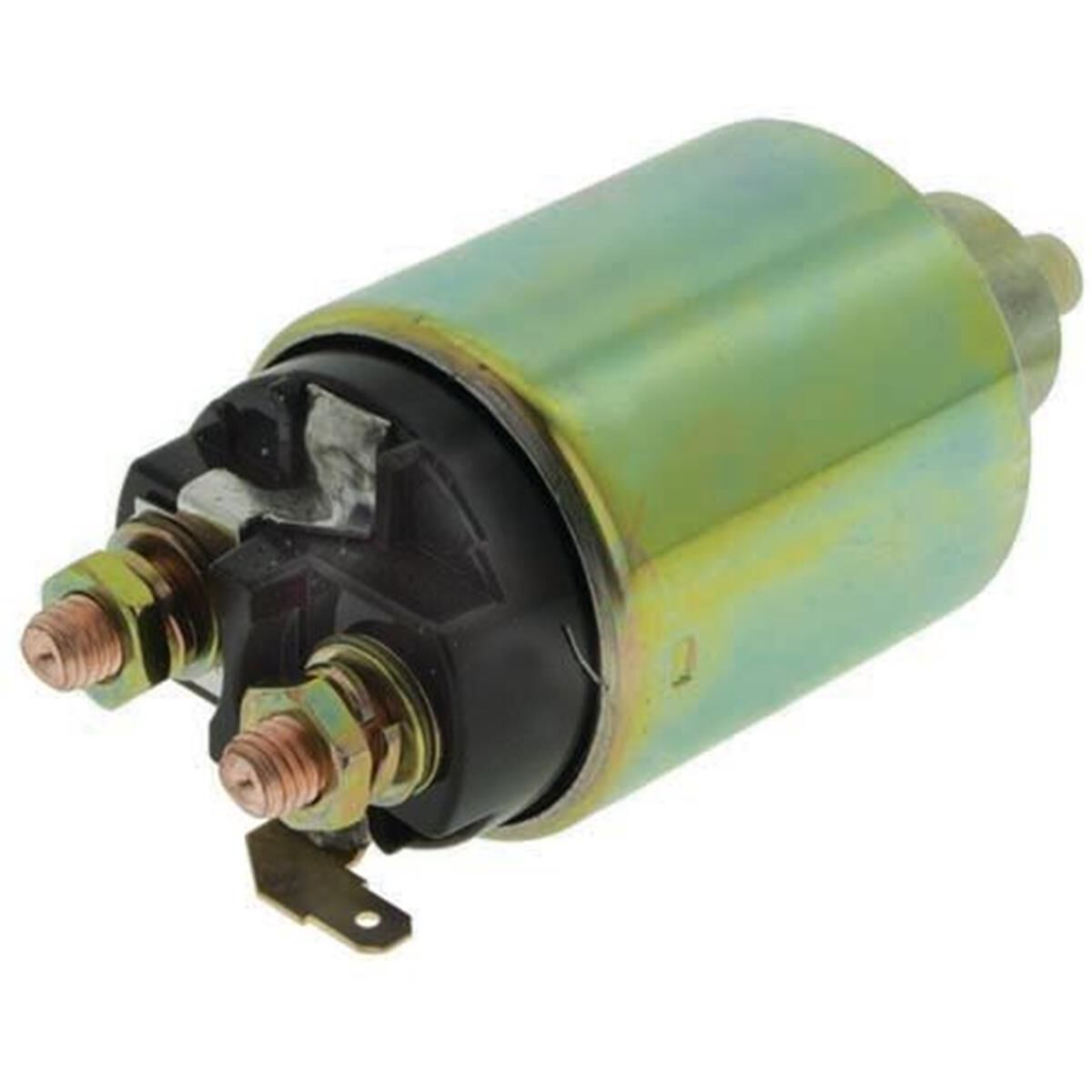 SOLENOID 12V MITSUBISHI SW TERM AT TOP  SIDE MT MOTOR STUD ON RIGHT, , scanz_hi-res