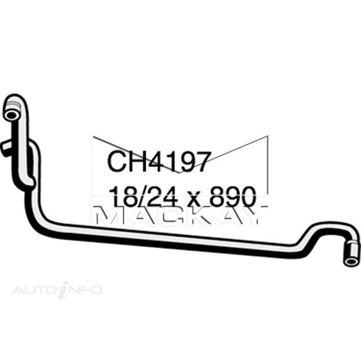 ENGINE BY PASS HOSE  - BMW 730IL E38 - 3.0L V8  PETROL - MANUAL & AUTO, , scanz_hi-res