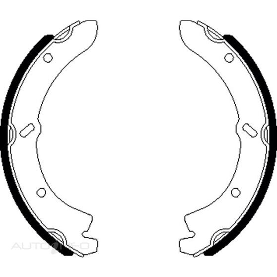 Bendix Brake Shoes BS1523 Supercheap Auto New Zealand