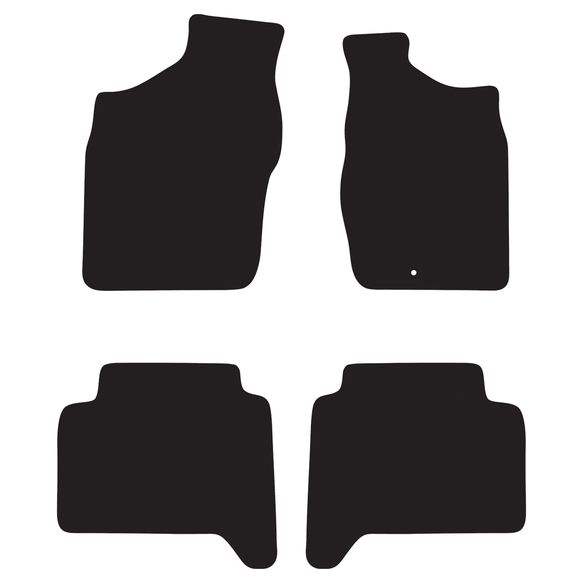 Executive Rubber Car Mats, , scanz_hi-res