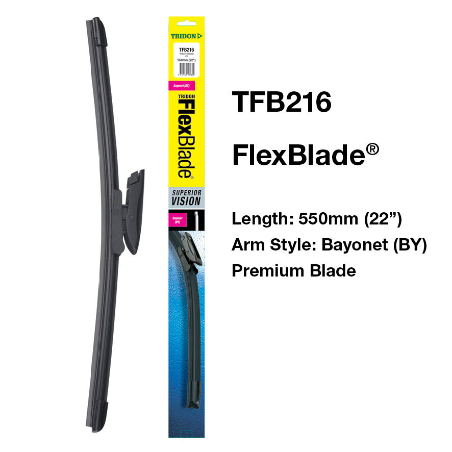 TRIDON FLEXBLADE BY 550MM 22IN, , scanz_hi-res