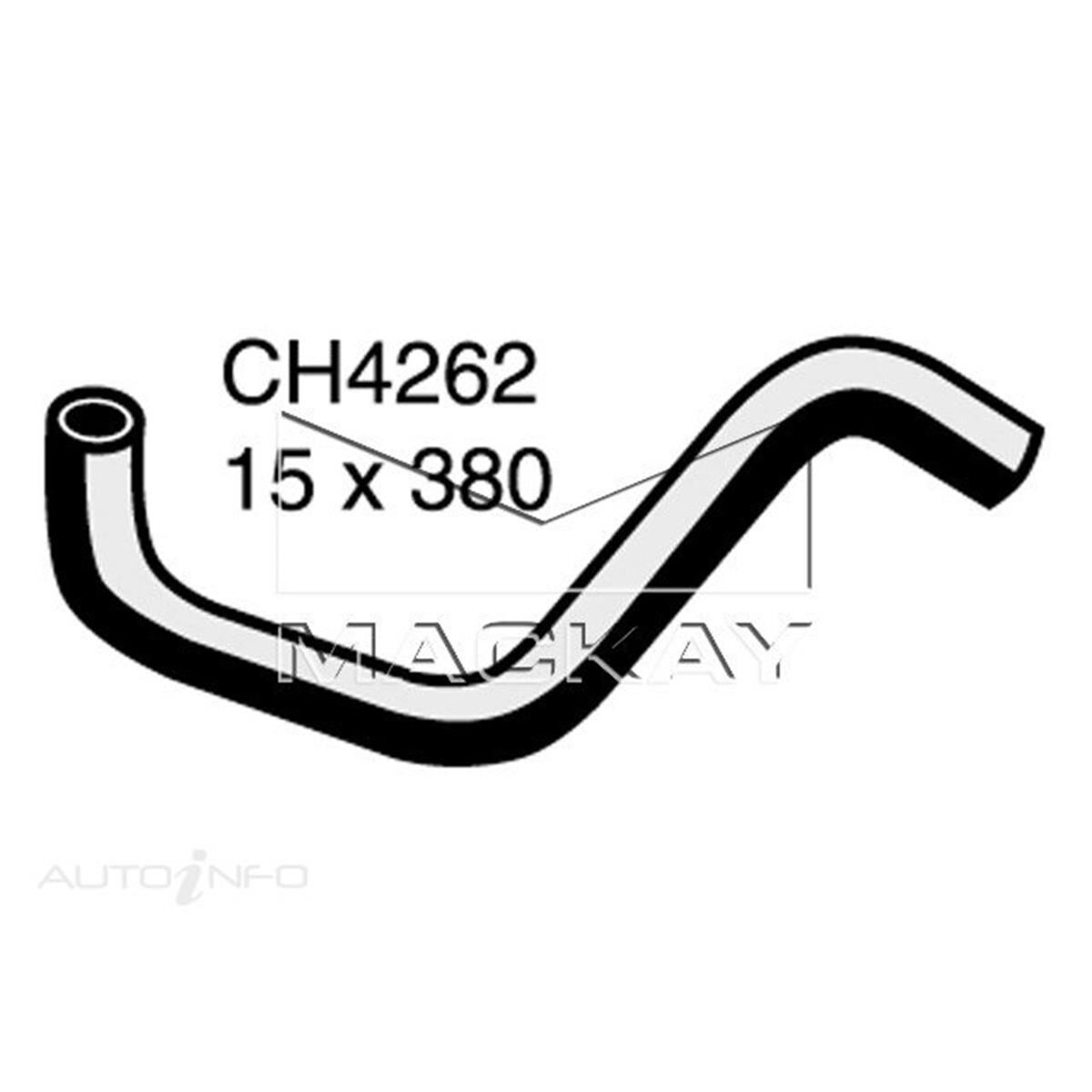 HEATER HOSE  - NISSAN PATROL GQ - 4.2L I6  PETROL - MANUAL & AUTO, , scanz_hi-res
