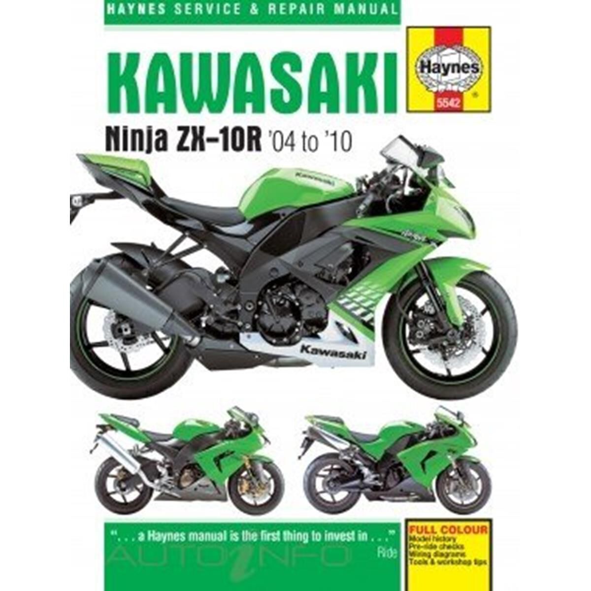 KAWASAKI NINJA ZX-10R 2004 - 2010, , scanz_hi-res