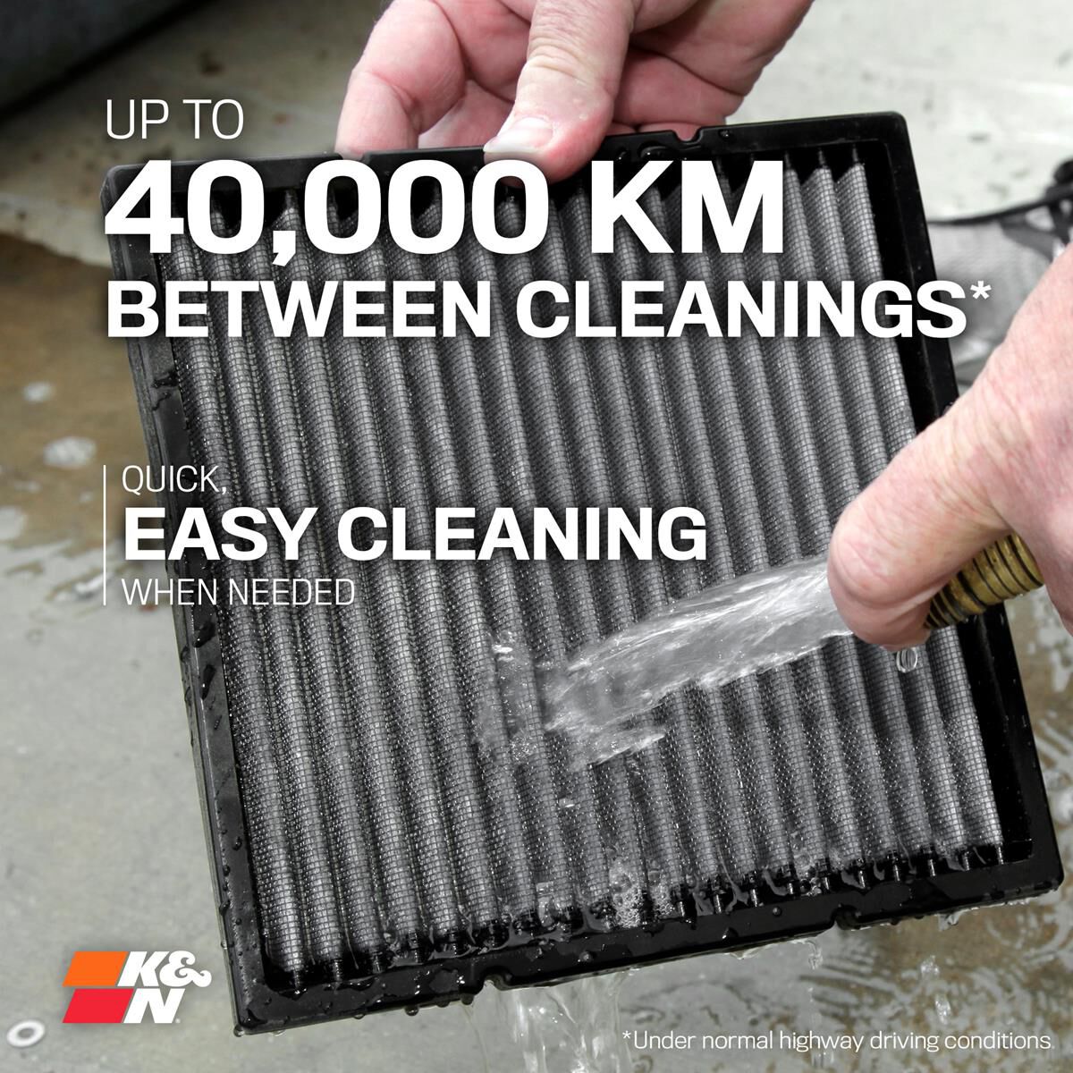 VF2002 K&N CABIN AIR FILTER, , scanz_hi-res