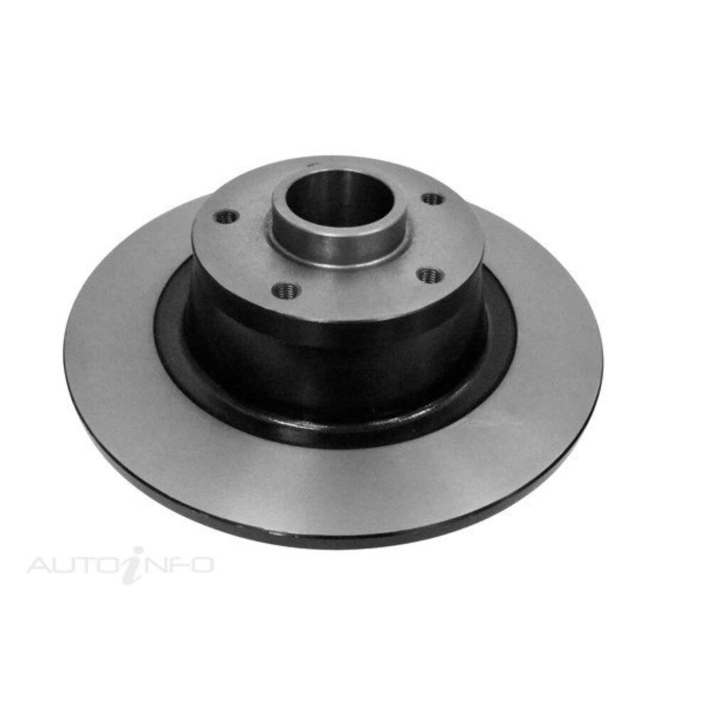 DBA Street Series Brake Rotor Single, Direct OE Replacement, DBA2367