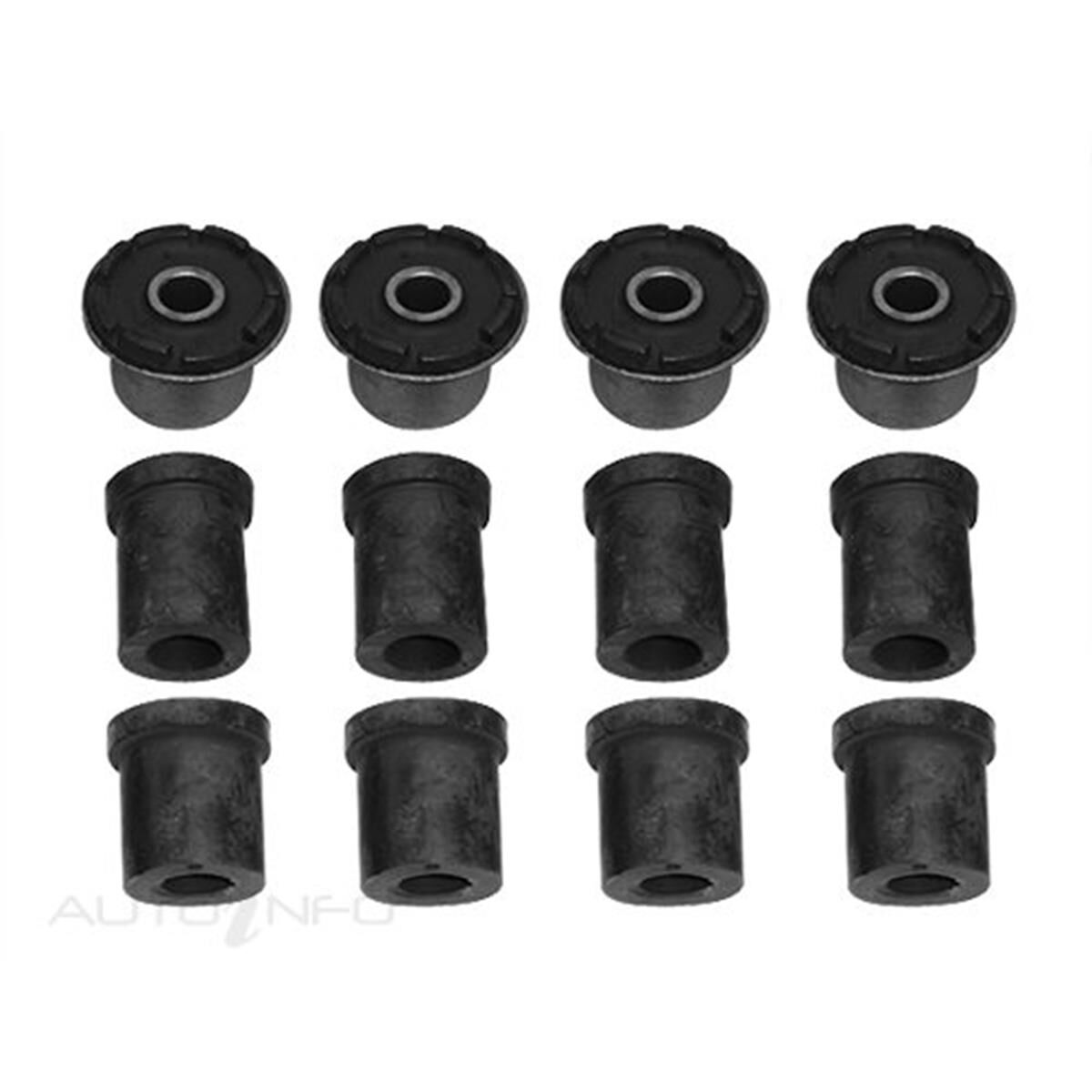(BK) MAZDA BT50/FORD RANGER 2006-2011 4WD REAR SPRING BUSH KIT, , scanz_hi-res