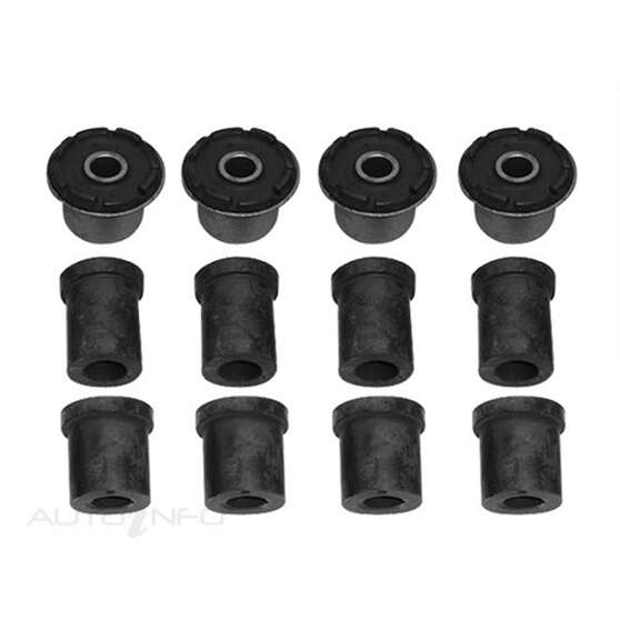 (BK) MAZDA BT50/FORD RANGER 2006-2011 4WD REAR SPRING BUSH KIT, , scanz_hi-res