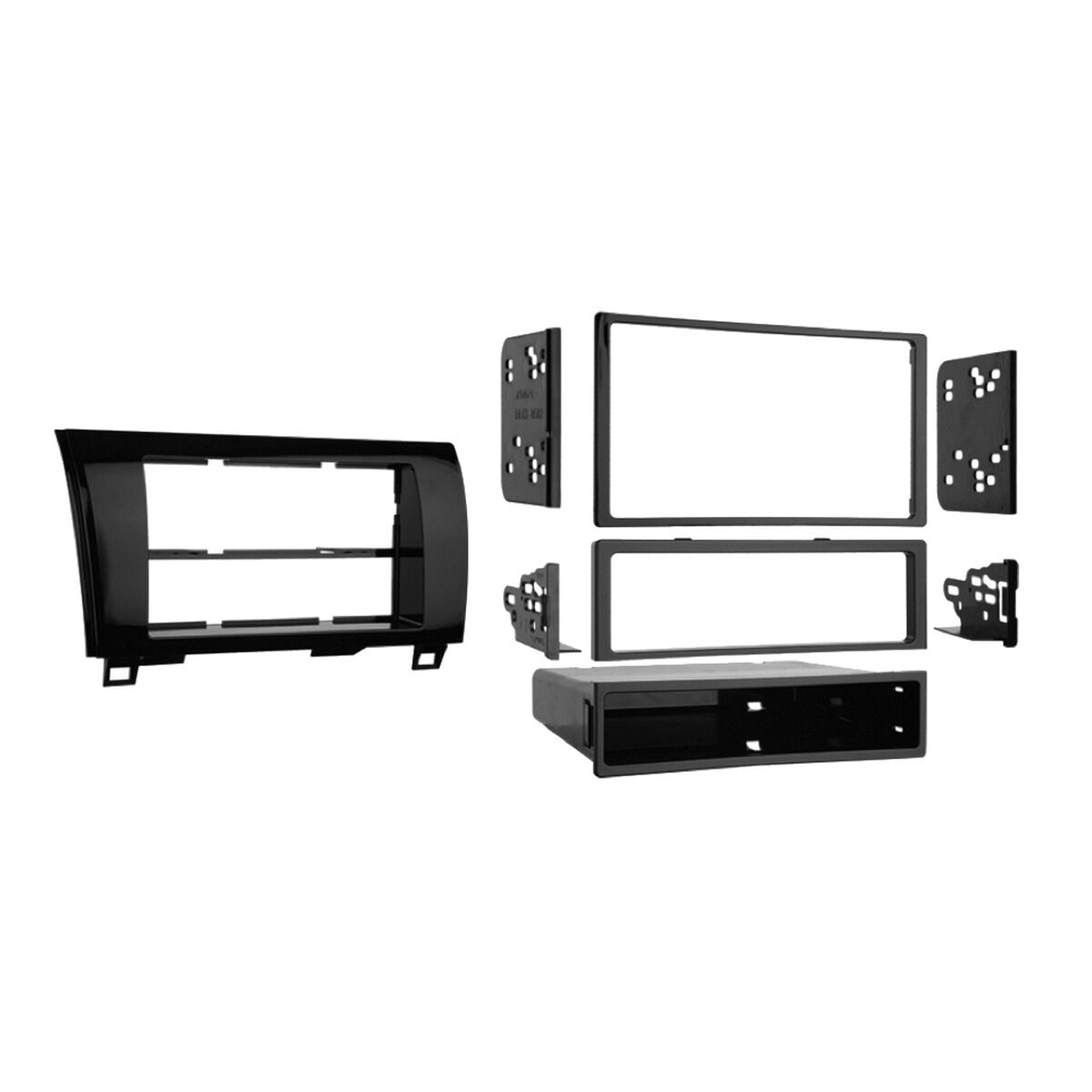 FACIA SINGLE/DOUBLE DIN TOYOTA TUNDRA, , scanz_hi-res