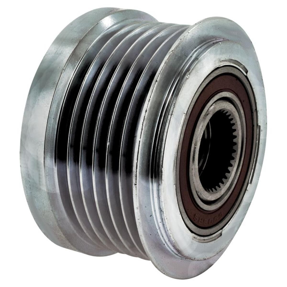 CLUTCH PULLEY SUITS HYUNDAI SANTAFE TUCSON DIESEL 6PV SPORTAGE, , scanz_hi-res