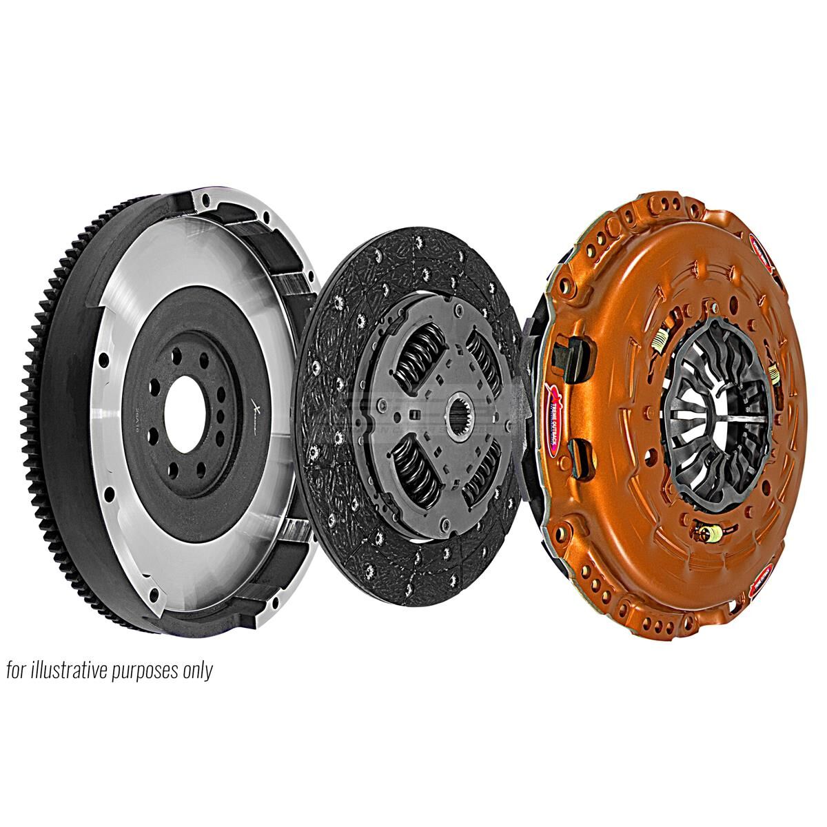 KIT HD ISUZU D-MAX 5SP 3.0L, , scanz_hi-res