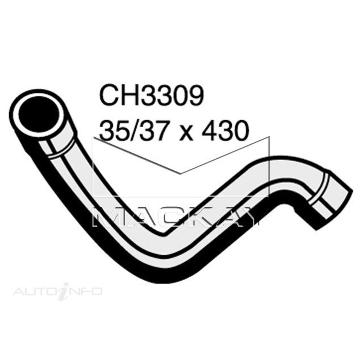 BOTTOM HOSE - BMW 316I & 318I E30 M40, , scanz_hi-res