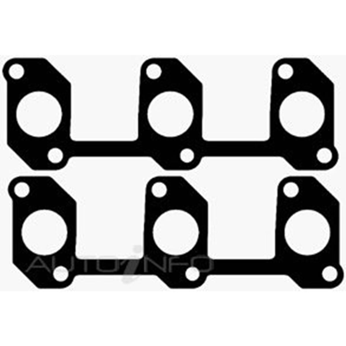 EXHAUST MANIFOLD GASKET TOYOTA 1HD 1HZ, , scanz_hi-res