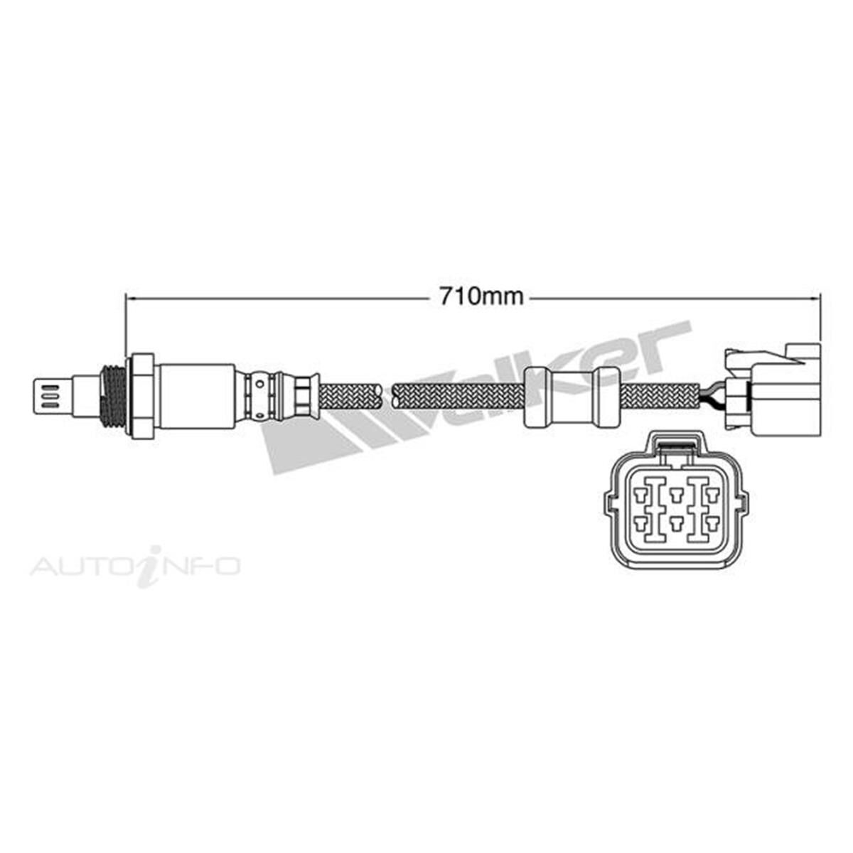 HONDA OXYGEN SENSOR, , scanz_hi-res