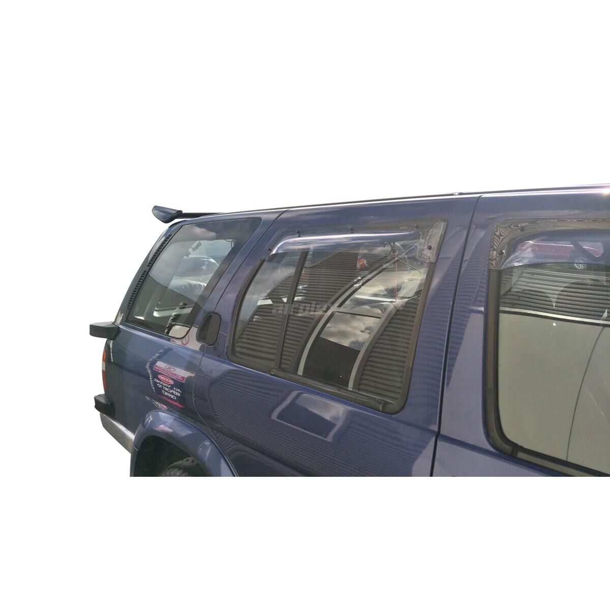 NISSAN R50 REAR DOOR WEATHERSHIELD, , scanz_hi-res