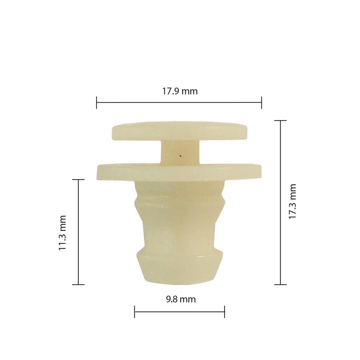 Nissan - pack of 25 car clips, , scanz_hi-res