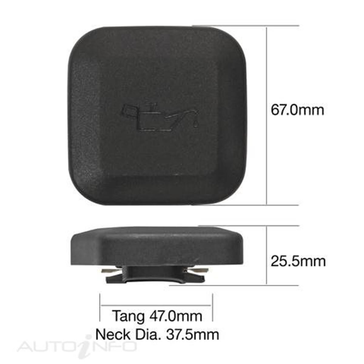 TRIDON OIL CAP, , scanz_hi-res